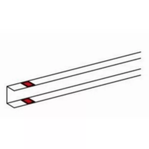 Legrand DLP alu takaróelem csatornához 60x105 Legrand 011192