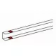 Legrand DLP alu takaróelem csatornához 60x105 Legrand 011192