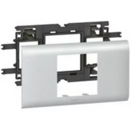   Legrand DLP alu keret Program Mosaic 2 modulos, 65 mm fedélhez Legrand 011202