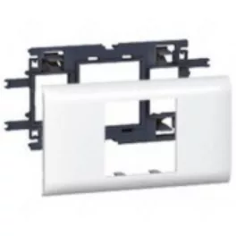   Legrand DLP alu keret Program Mosaic 4 modulos, 65 mm fedélhez Legrand 011204