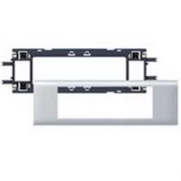   Legrand DLP alu keret Program Mosaic 6 modulos, 65 mm fedélhez Legrand 011206