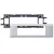 Legrand DLP alu keret Program Mosaic 6 modulos, 65 mm fedélhez Legrand 011206