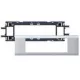 Legrand DLP alu keret Program Mosaic 6 modulos, 65 mm fedélhez Legrand 011206