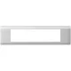 Legrand DLP alu keret Program Mosaic 8 modulos, 65 mm fedélhez Legrand 011208