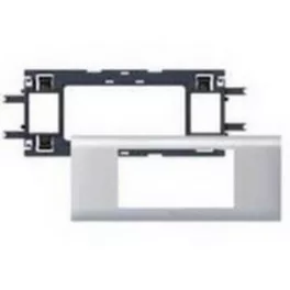   Legrand DLP alu keret Program Mosaic 2 modulos, 85 mm fedélhez Legrand 011212