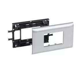   Legrand DLP alu keret Program Mosaic 3 modulos, 65 mm fedélhez Legrand 011213