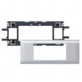   Legrand DLP alu keret Program Mosaic 4 modulos, 85 mm fedélhez Legrand 011214