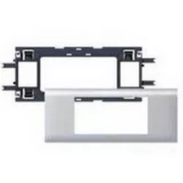   Legrand DLP alu keret Program Mosaic 6 modulos, 85 mm fedélhez Legrand 011216