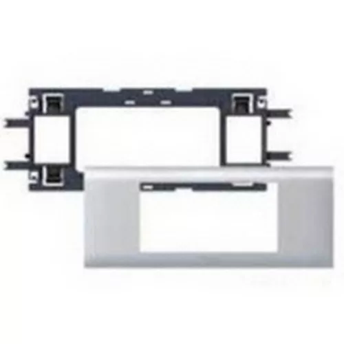 Legrand DLP alu keret Program Mosaic 6 modulos, 85 mm fedélhez Legrand 011216