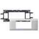 Legrand DLP alu keret Program Mosaic 6 modulos, 85 mm fedélhez Legrand 011216