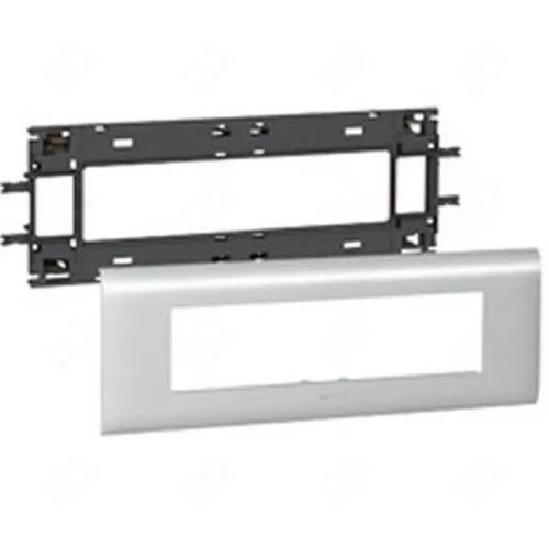 Legrand DLP alu keret Program Mosaic 8 modulos, 85 mm fedélhez Legrand 011218