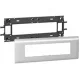 Legrand DLP alu keret Program Mosaic 8 modulos, 85 mm fedélhez Legrand 011218