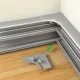 Legrand DLP alu külkönyök 65x150 2 rekesz Legrand 011239