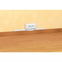   Legrand DLP mini csatorna 20x12,5 mm, fedéllel, válaszfal nélkül Legrand 030008