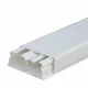 Legrand DLP mini csatorna 40x12,5 mm, fedéllel, válaszfallal Legrand 030020