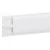 Legrand DLP padlószegélycsatorna 80x20 mm, fedéllel, válaszfallal Legrand 030069