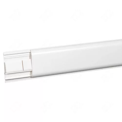 Legrand DLP padlószegélycsatorna 120x20 mm, fedéllel, válaszfallal Legrand 030089