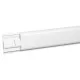 Legrand DLP padlószegélycsatorna 120x20 mm, fedéllel, válaszfallal Legrand 030089