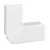 Legrand DLP mini csatorna kanyarelem 60x20 csatornához Legrand 030293