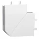 Legrand DLP mini csatorna kanyarelem 75x20 csatornához Legrand 030303