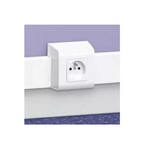Legrand DLP mini csatorna Program Mosaic 2 modulos keret, 60x20 csatornára Legrand 030377