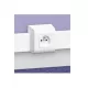 Legrand DLP mini csatorna Program Mosaic 2 modulos keret, 60x20 csatornára Legrand 030377