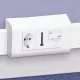 Legrand DLP mini csatorna Program Mosaic 6 modulos keret 60/75x20 csatornára Legrand 030560