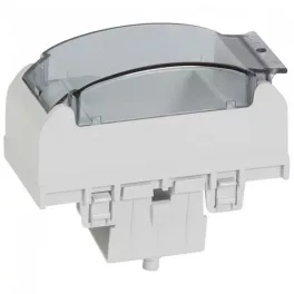   Legrand DLP bepattintható csatornához vagy energiaoszlophoz adapter, moduláris készülékekhez, alumínium Legrand 030787