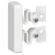 Legrand DLP mini csatorna végzáró 40x16 csatornához Legrand 031208