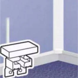   Legrand DLP mini csatorna végzáró 32x20 csatornához Legrand 031209