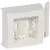 Legrand DLP mini Oteo keret, 12,5 mély csatornára Legrand 031405