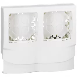   Legrand DLP mini Oteo keret 2, 12,5 mély csatornához állítható Legrand 031414