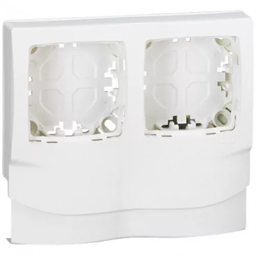 Legrand DLP mini Oteo keret 2, 12,5 mély csatornához állítható Legrand 031414