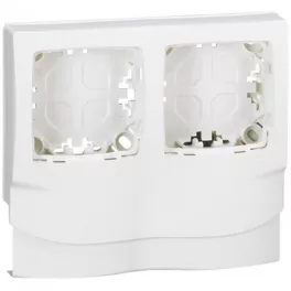   Legrand DLP mini Oteo keret 2, 20 mély csatornához, állítható Legrand 031418