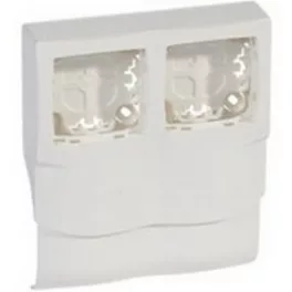   Legrand LP mini Oteo keret kettős, 80/120x20 csatornához Legrand 031451