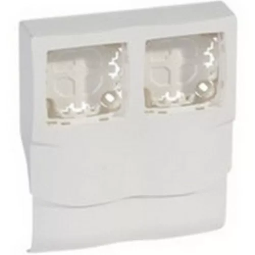 Legrand LP mini Oteo keret kettős, 80/120x20 csatornához Legrand 031451