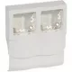 Legrand LP mini Oteo keret kettős, 80/120x20 csatornához Legrand 031451