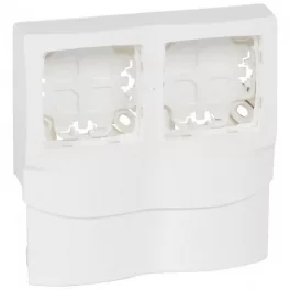  Legrand DLP mini Oteo keret 2, 16 mély csatornához, állítható Legrand 031466