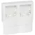 Legrand DLP mini Oteo keret 2, 16 mély csatornához, állítható Legrand 031466
