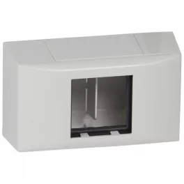   Legrand DLP mini Program Mosaic 2 modulos keret, csatornához Legrand 031611