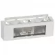 Legrand DLP mini Program Mosaic 6 modulos keret, csatornához Legrand 031614
