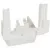 Legrand DLP mini adapter 32x20 csatorna végéhez rögzítéshez Legrand 031646