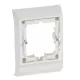 Legrand DLP mini Ø60 szerelvénykeret, 80/120x20 csatornára Legrand 031664