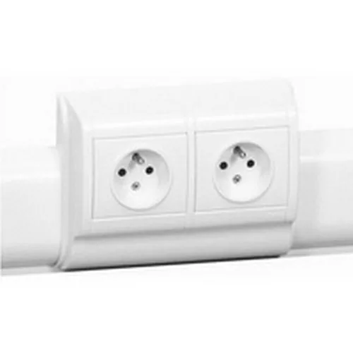 Legrand DLP mini Ø60 szerelvénykeret 2, 80/120x20 csatornára Legrand 031693