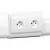 Legrand DLP mini Ø60 szerelvénykeret 2, 80/120x20 csatornára Legrand 031693
