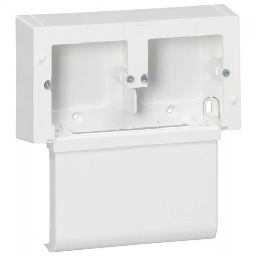 Legrand DLP mini Ø60 szerelvénykeret kettős, csatornához Legrand 031695