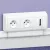 Legrand DLP mini Ø60 szerelvénykeret hármas, csatornához Legrand 031696