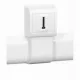 Legrand DLP mini Ø60 szerelvénykeret, 80/120x20 csatornához Legrand 031697