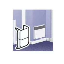   Legrand DLP mini adapter 31611-hez, 80/120x20 csatornához Legrand 031714