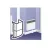 Legrand DLP mini adapter 31613-hoz, 80/120x20 csatornához Legrand 031715